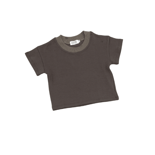 Papitō Francisco Dusty Grey Top