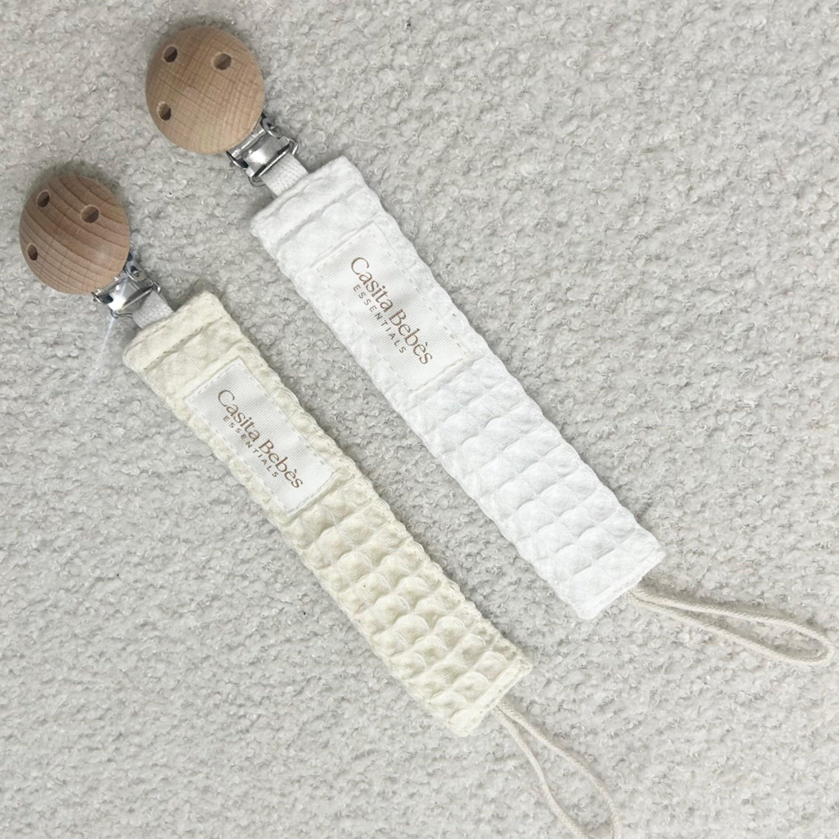 Essentīals Waffle Dummy Holder Blanco