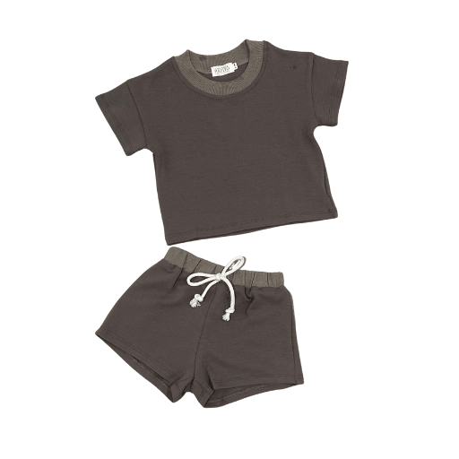 Papitō Francisco Dusty Grey Top