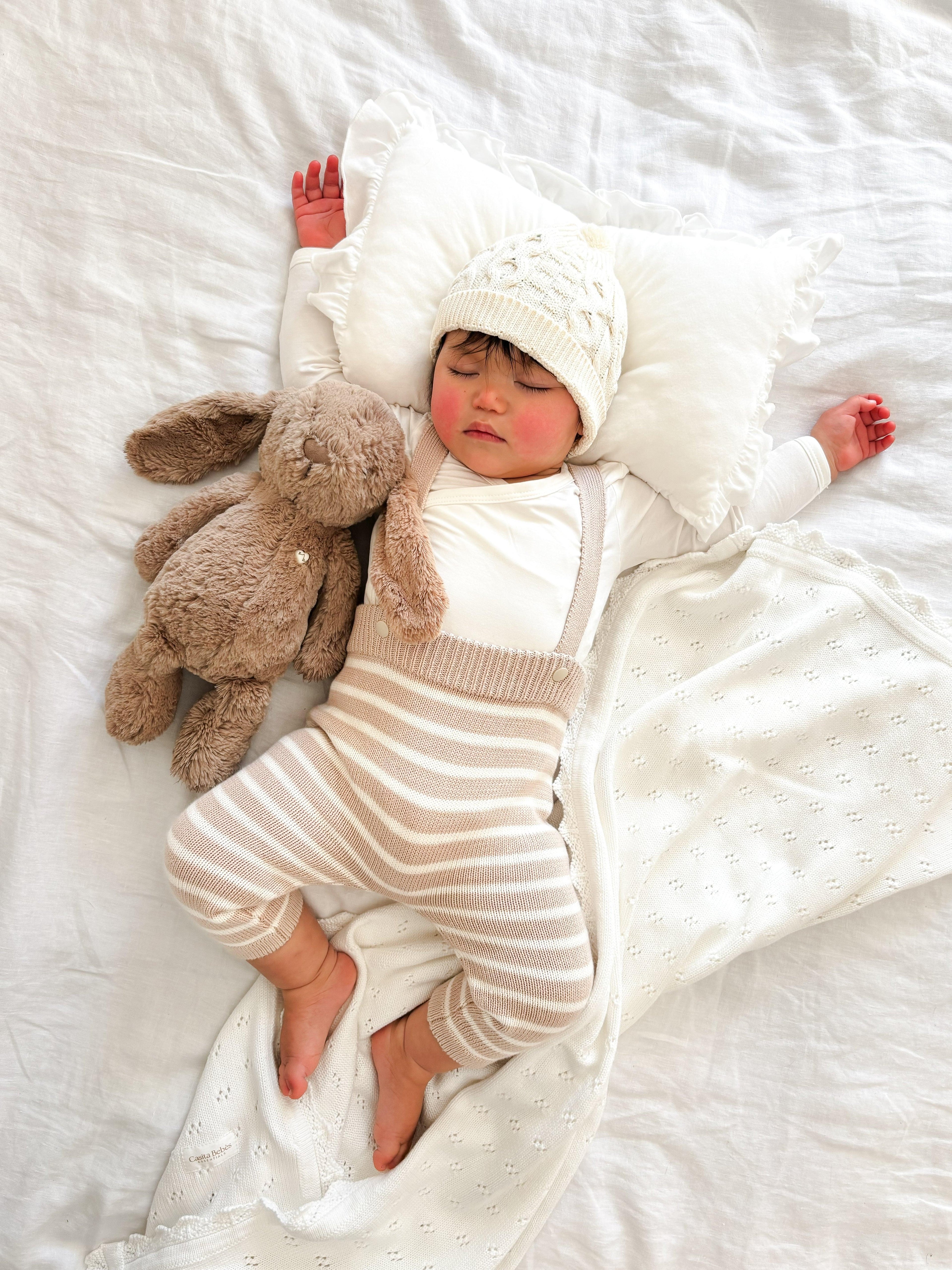 Essentīals Knitted Overalls