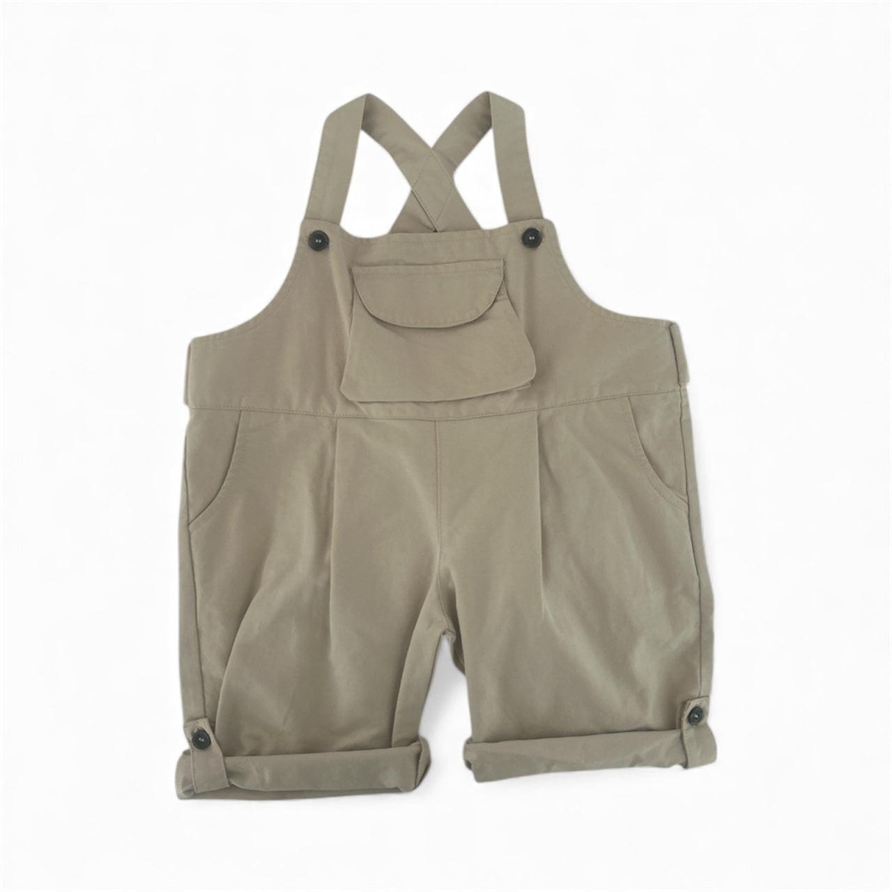 Papitō Ompa Lompa Overalls Beige