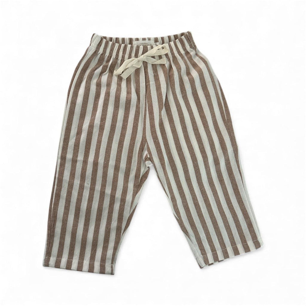 Papitō Milano Pants Dusty Brown