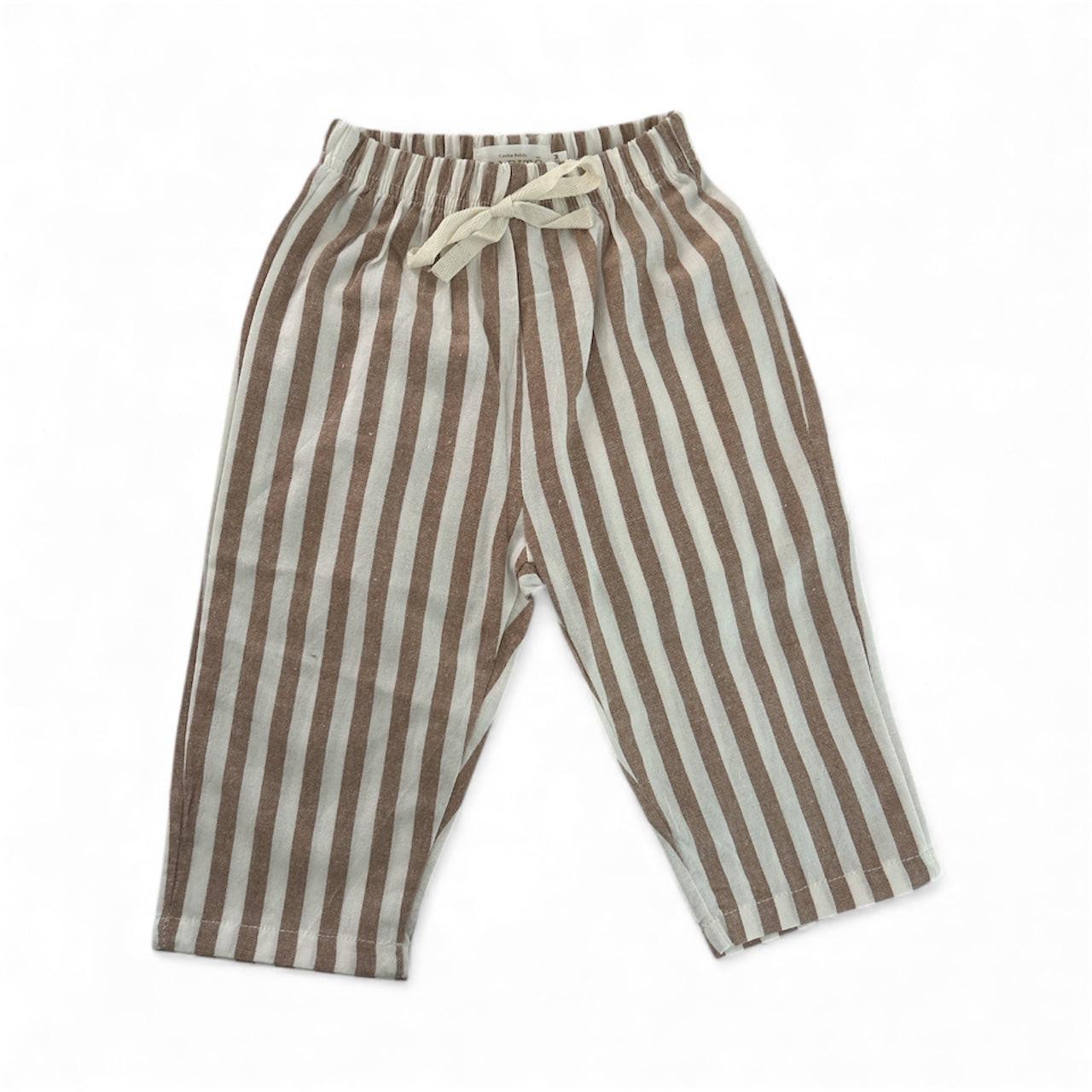 Papitō Milano Pants Dusty Brown