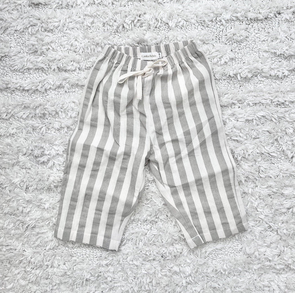 Papitō Milano Pants Dusty Grey