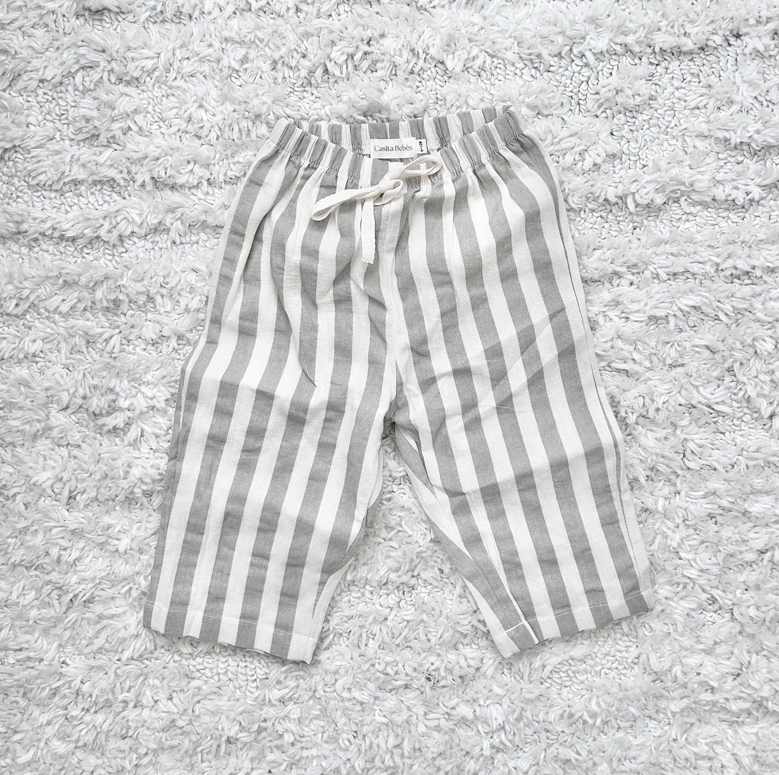 Papitō Milano Pants Dusty Grey