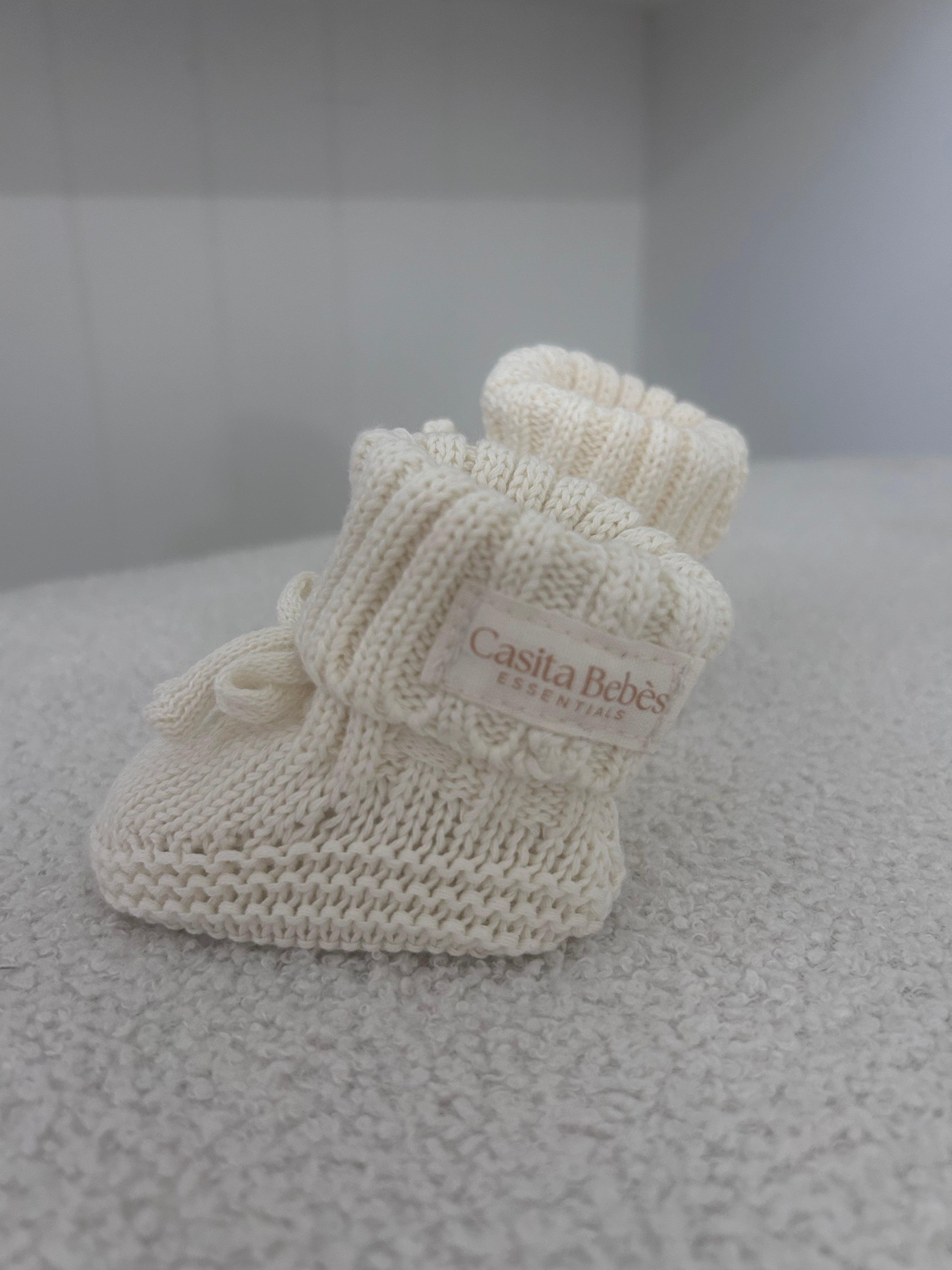 Essentīal Knitted Booties