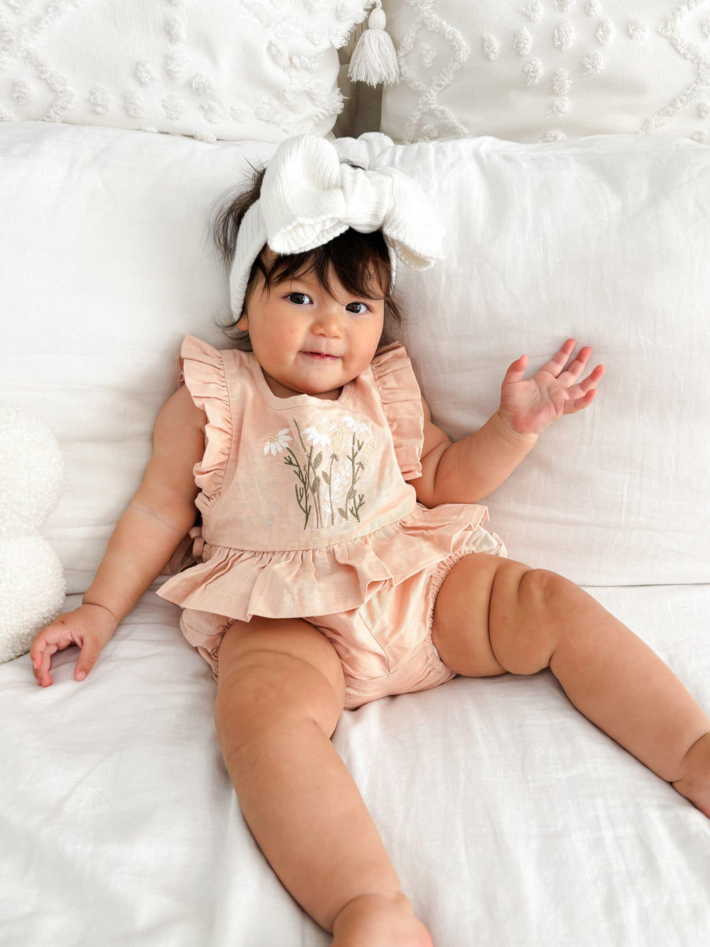 Mamīta Siena Bloomer Set Dusty Pink