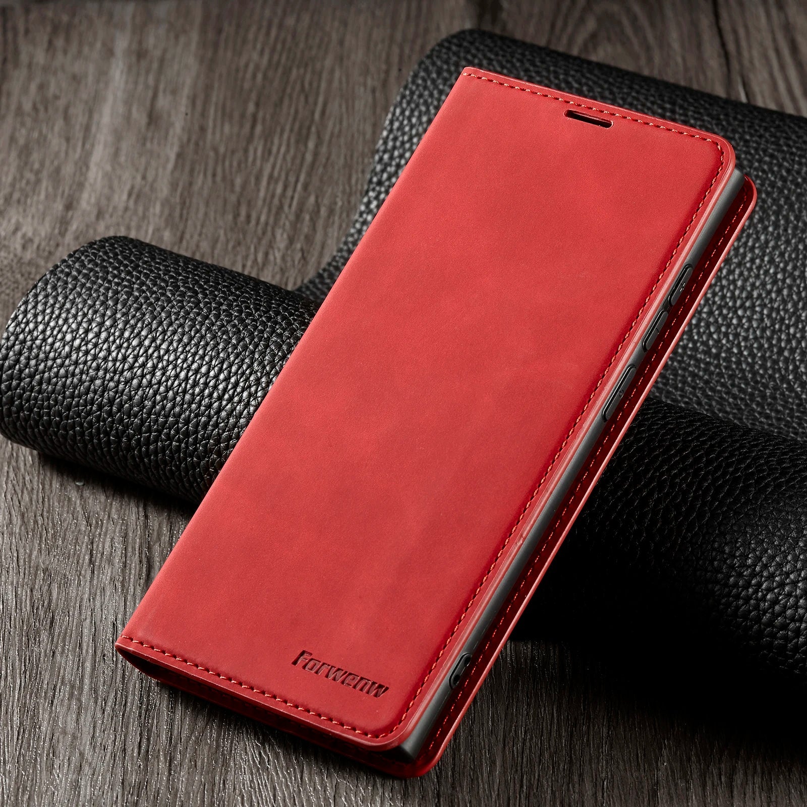 Samsung Leather Wallet Phone Case