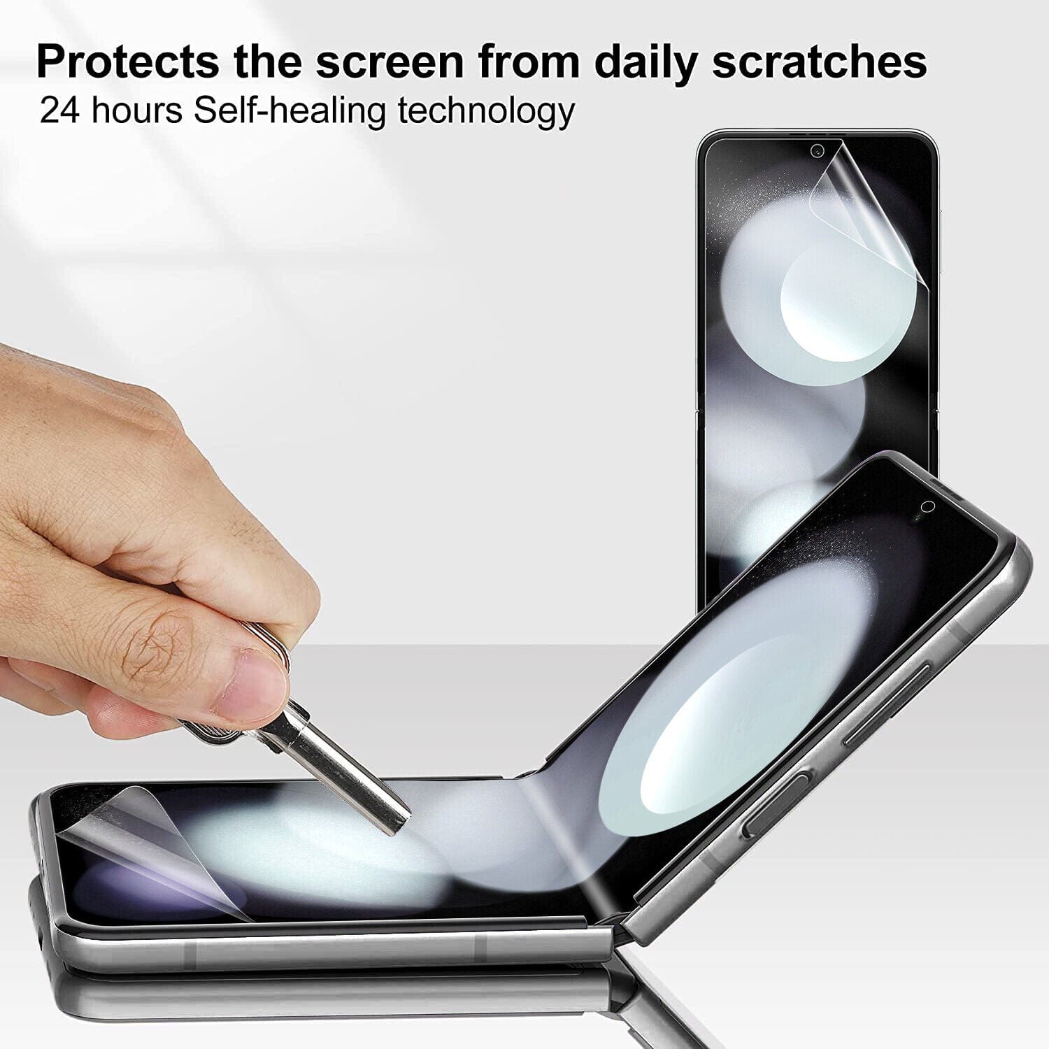 Samsung Z Flip Hydrogel Screen Protector