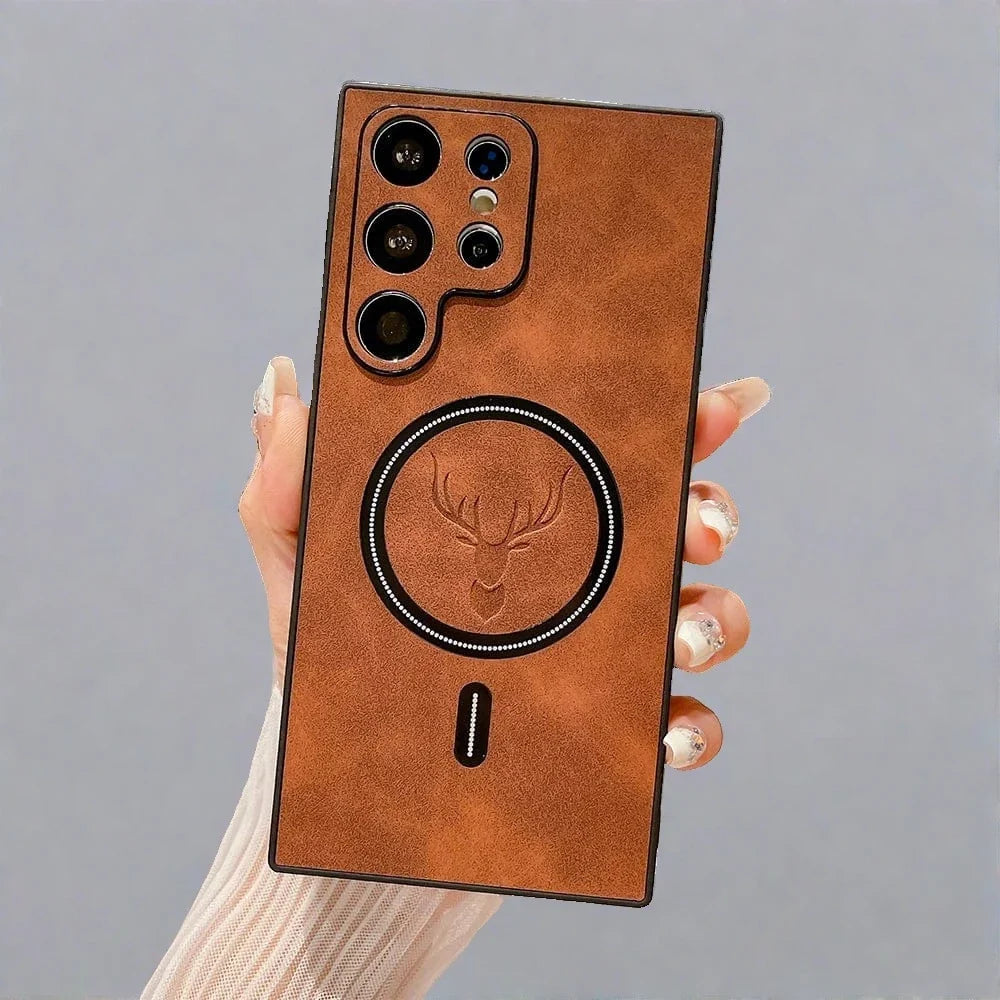 Samsung Leather Protective Case