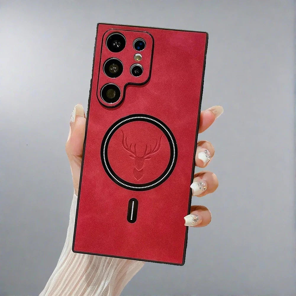 Samsung Leather Protective Case