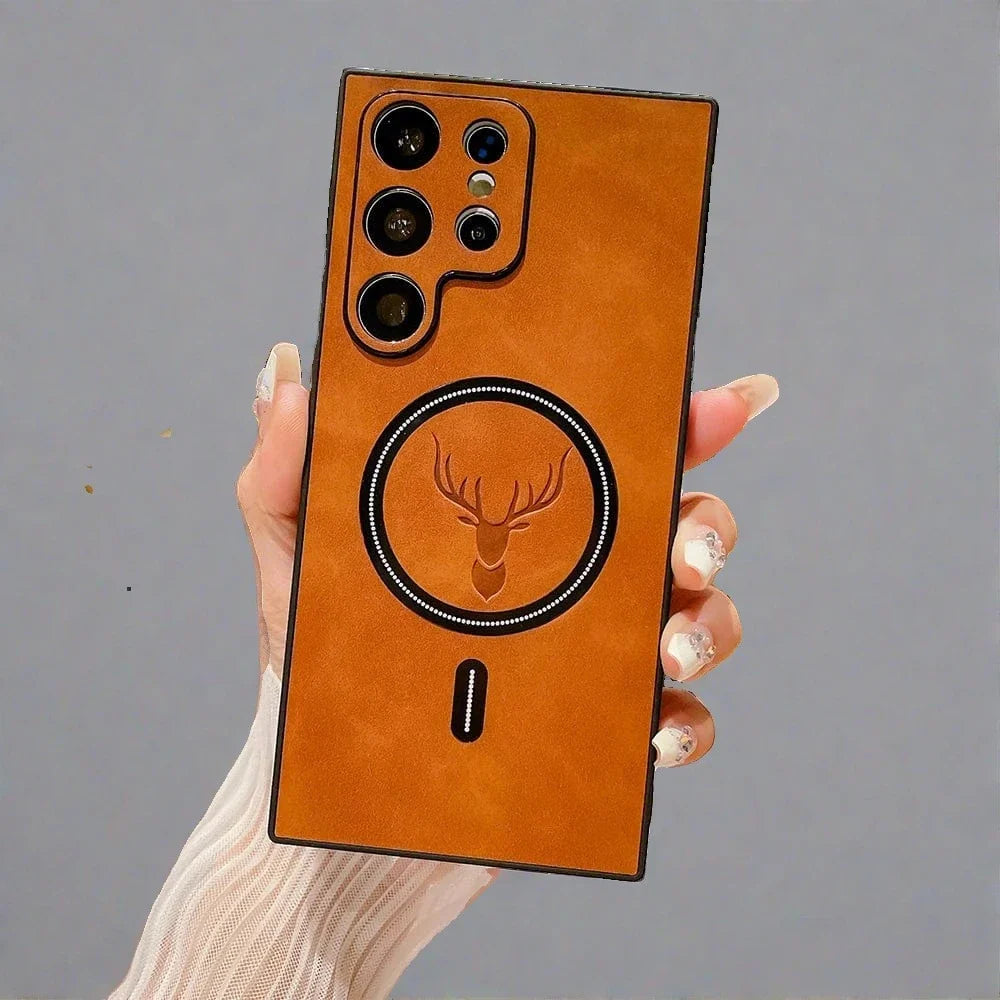 Samsung Leather Protective Case